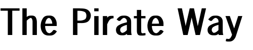 Font : News-Gothic-Bold 2 Custom Text : The Pirate Way Test your own text here Click to download or to view this font on a tshirt that can be custom printed in Bali